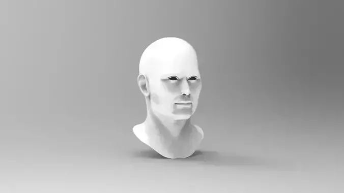 Human head