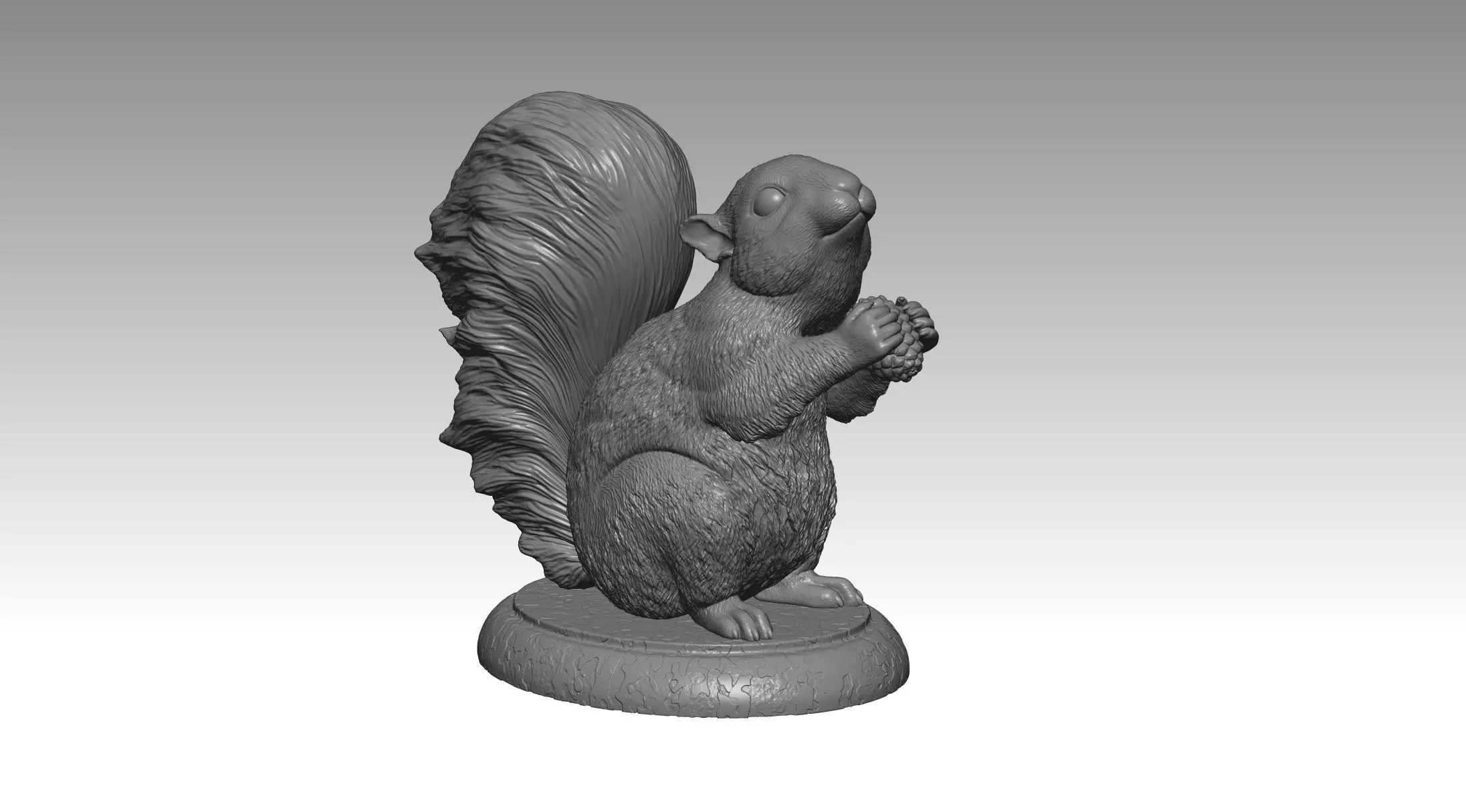 squirrel model 2 3D print model_6