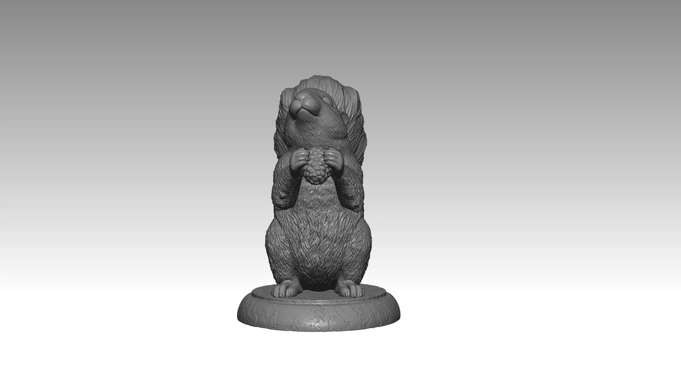 squirrel model 2 3D print model_1
