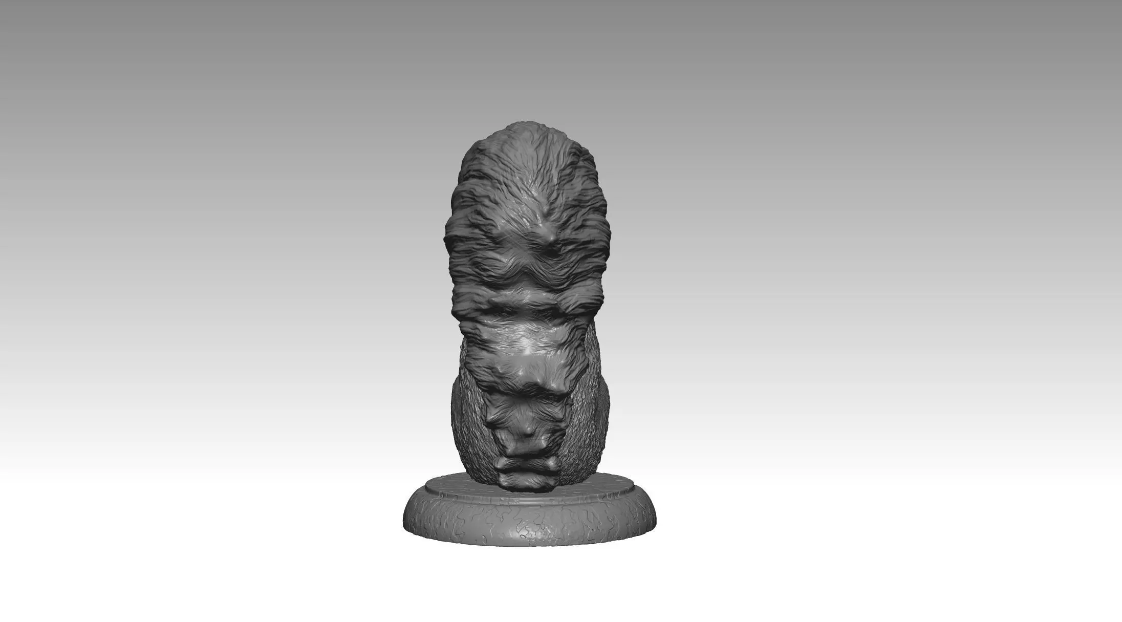 squirrel model 2 3D print model_3