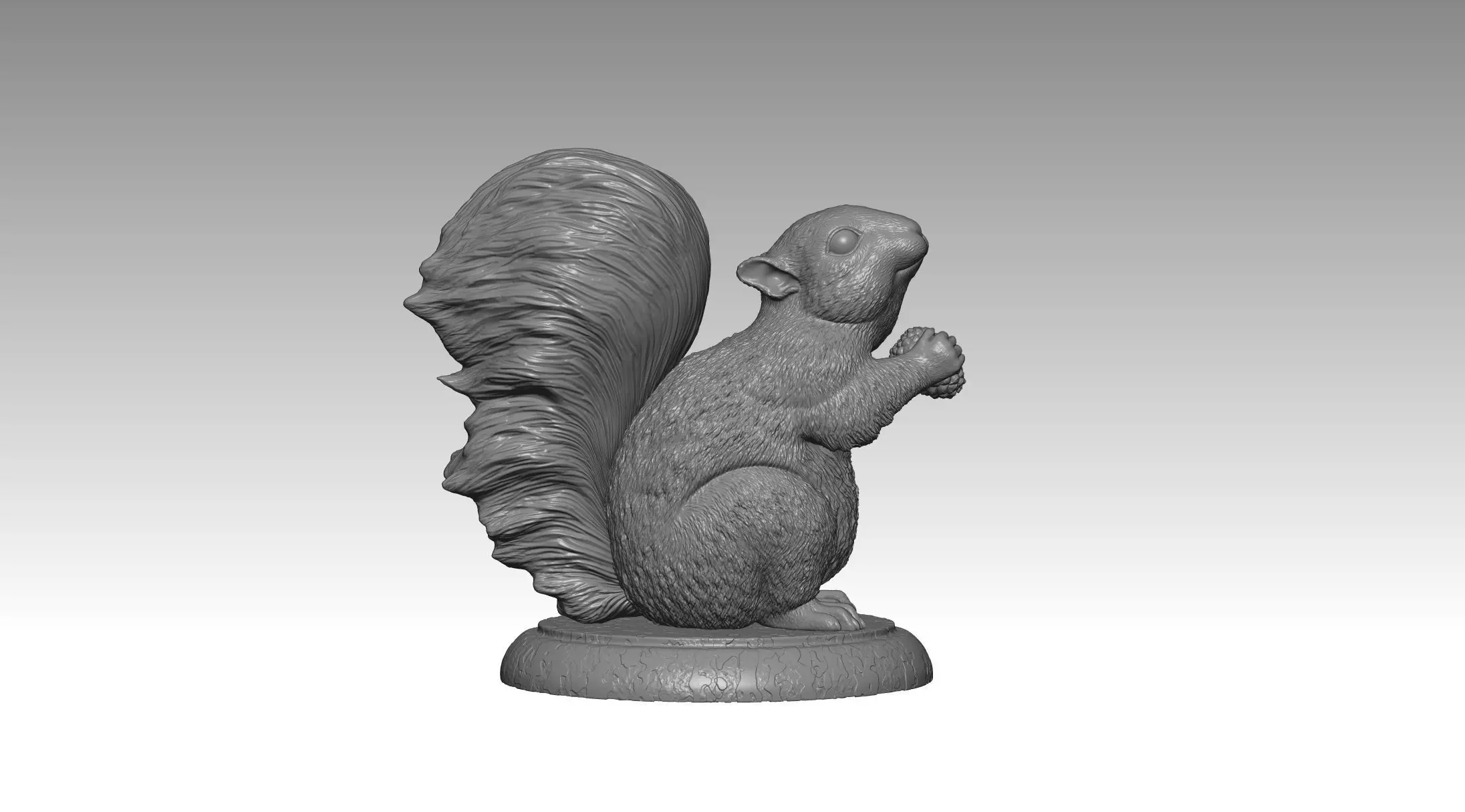 squirrel model 2 3D print model_0