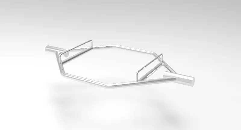 Strab Bar 3D print model_1