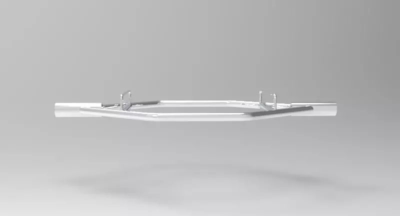 Strab Bar 3D print model_3