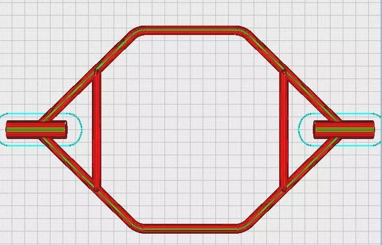 Strab Bar 3D print model_4