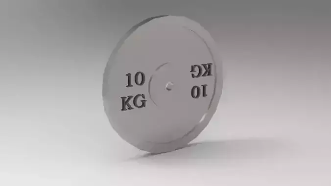 Bumper Plates 10 Kg