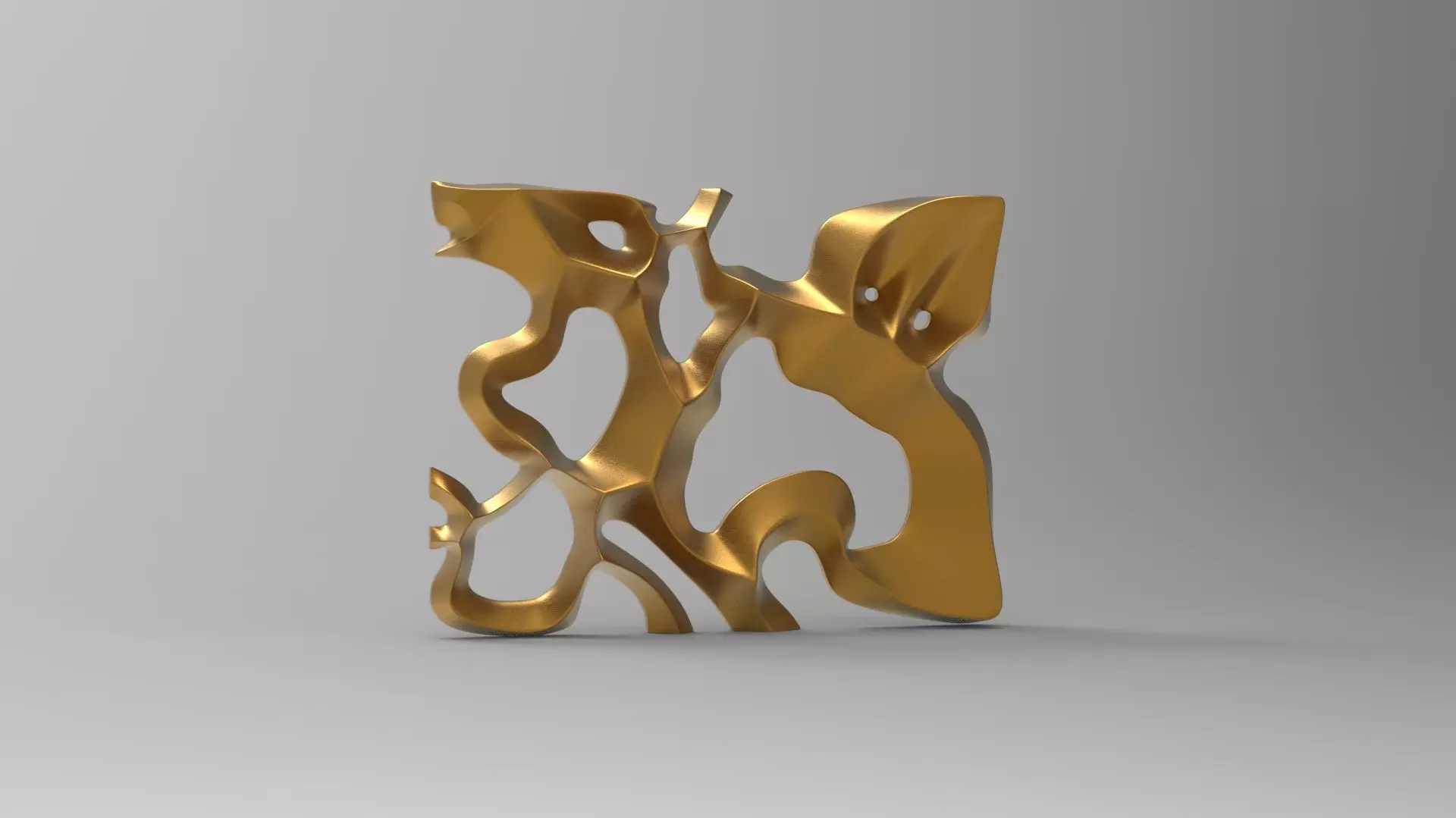 Wall Sculpture 3D print model_1