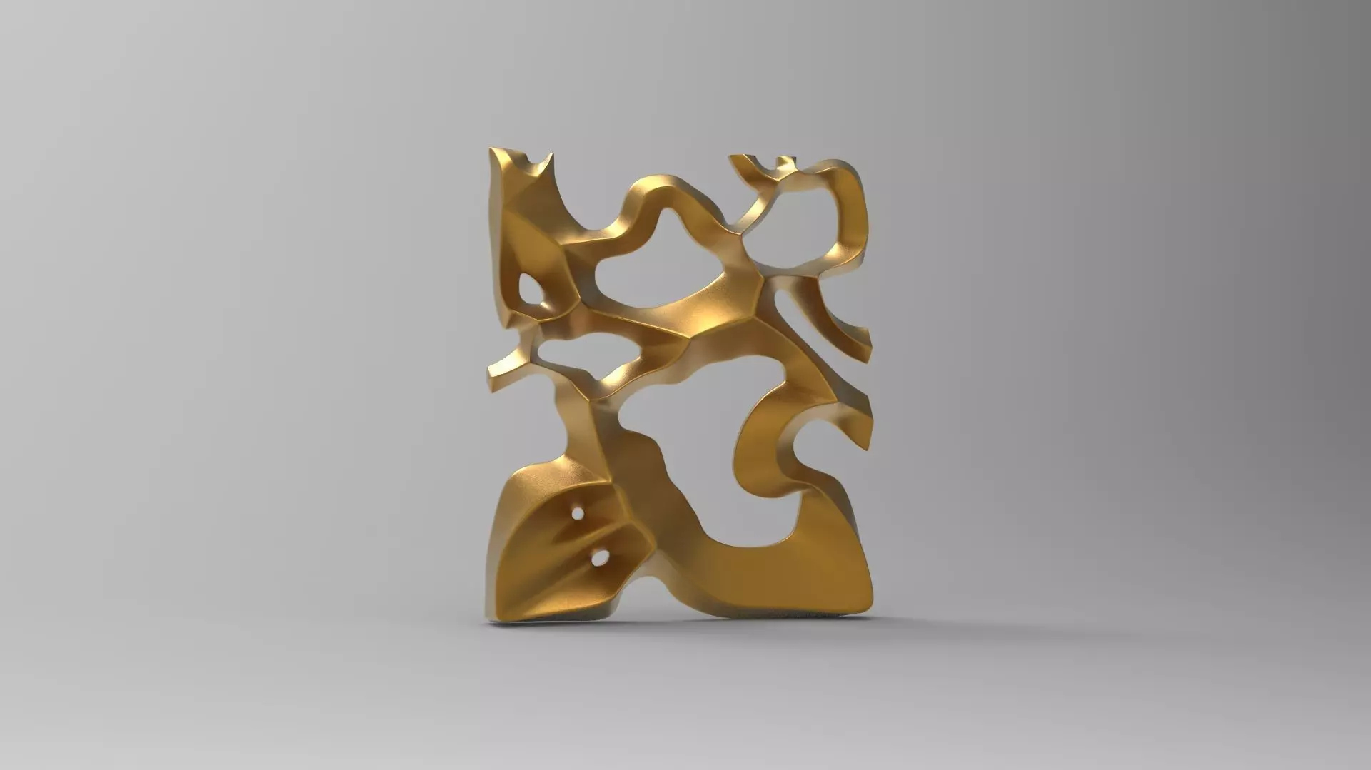 Wall Sculpture 3D print model_0