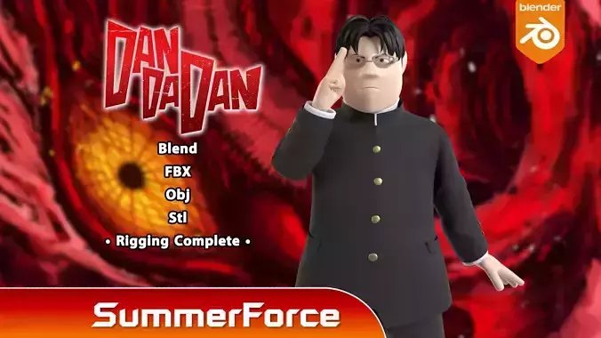 Kinta Sakata - Dandadan