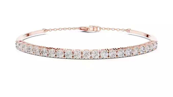 Tennis Bracelet 3dm stl renders Animation video details  3D print model