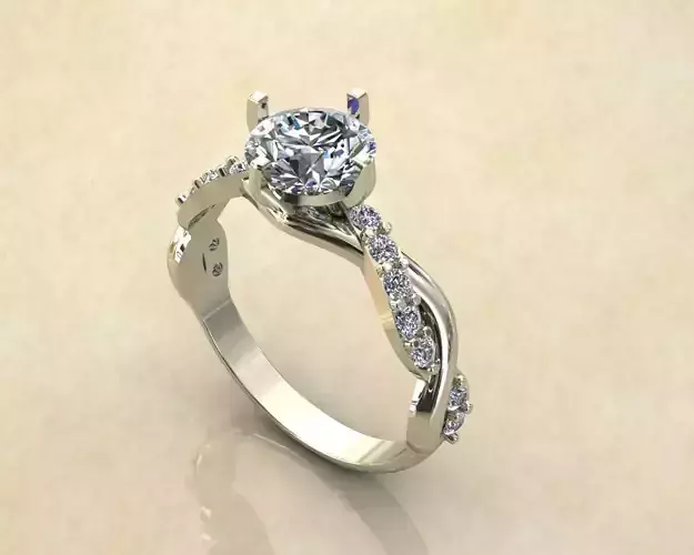 Solitaire Ring
