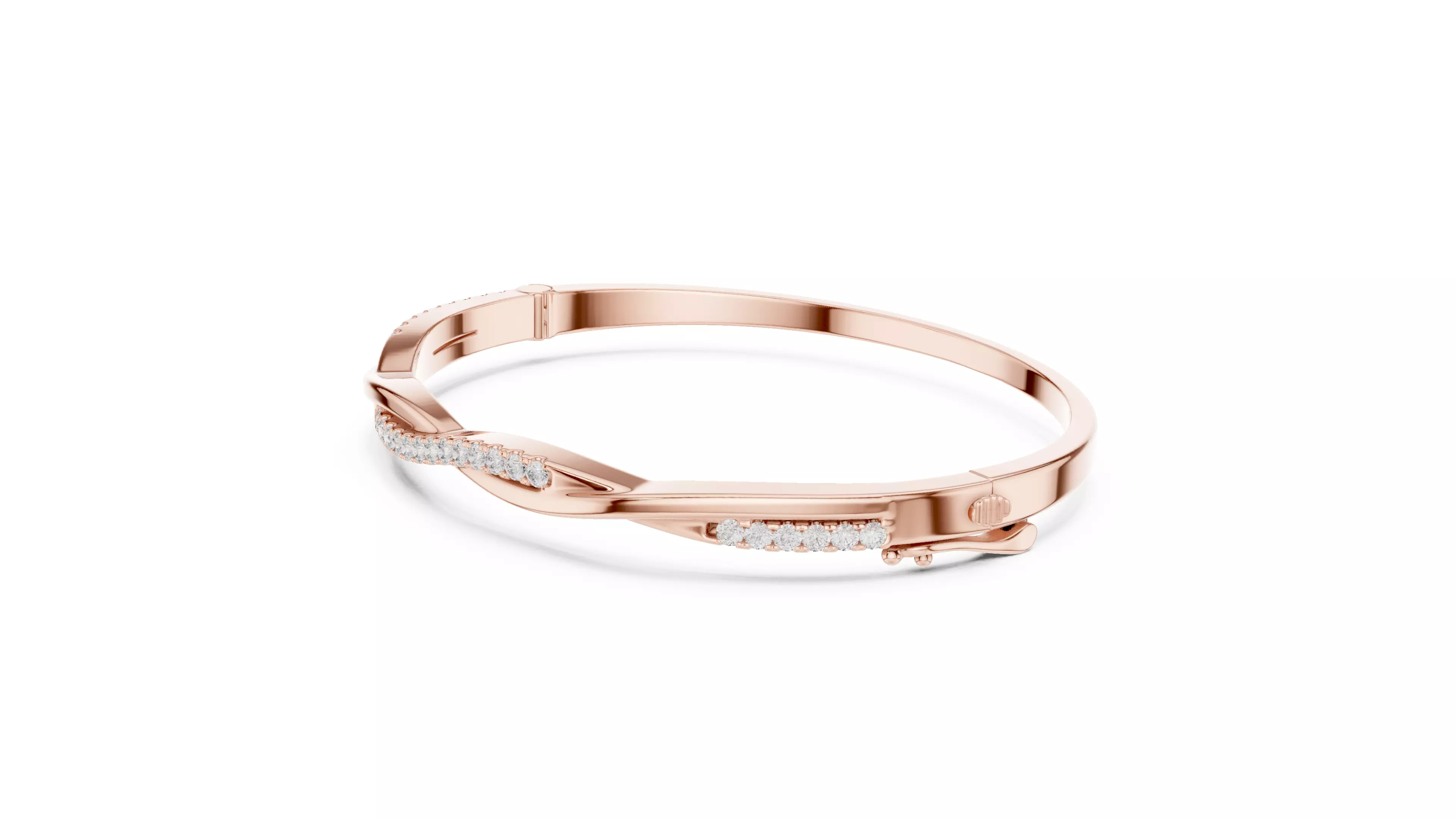 Tennis Bracelet 3dm stl renders Animation video details  3D print model_1