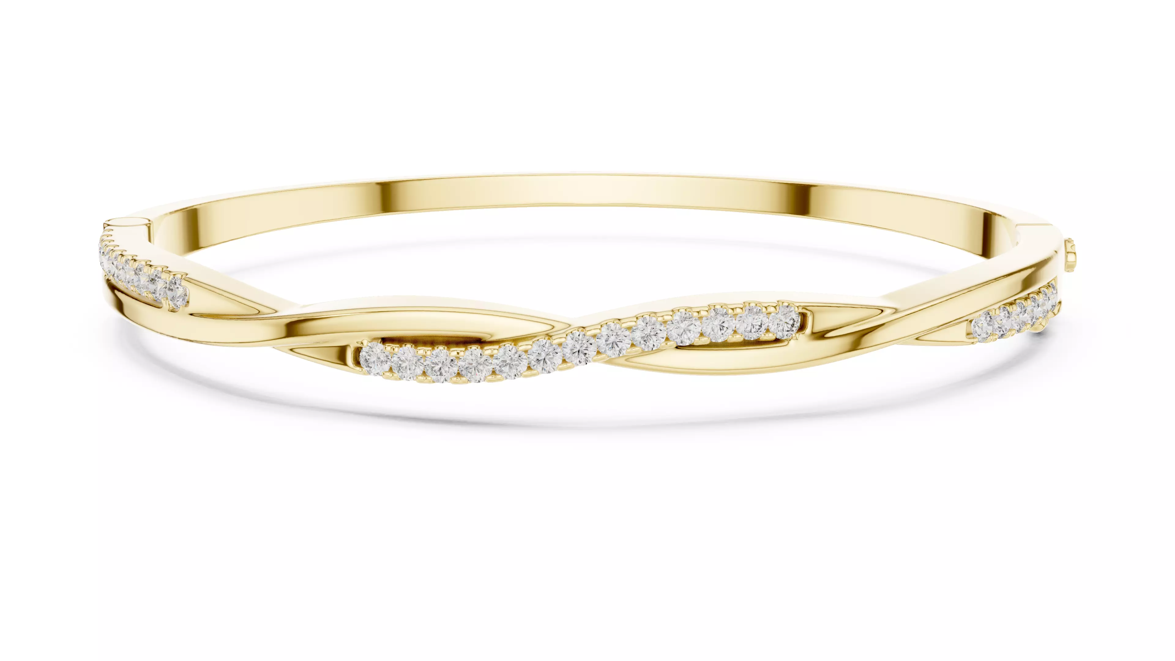 Tennis Bracelet 3dm stl renders Animation video details  3D print model_11