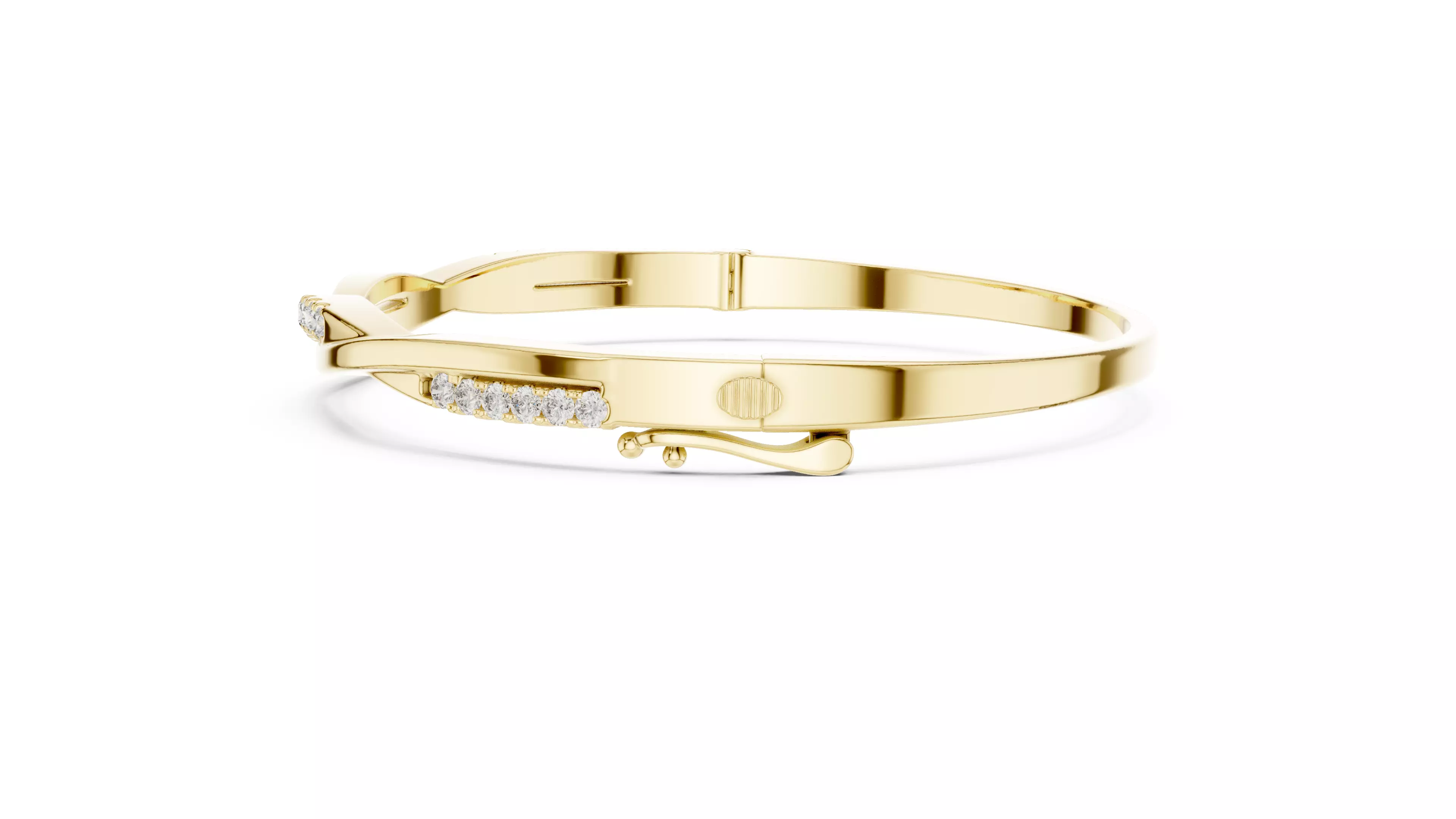 Tennis Bracelet 3dm stl renders Animation video details  3D print model_10