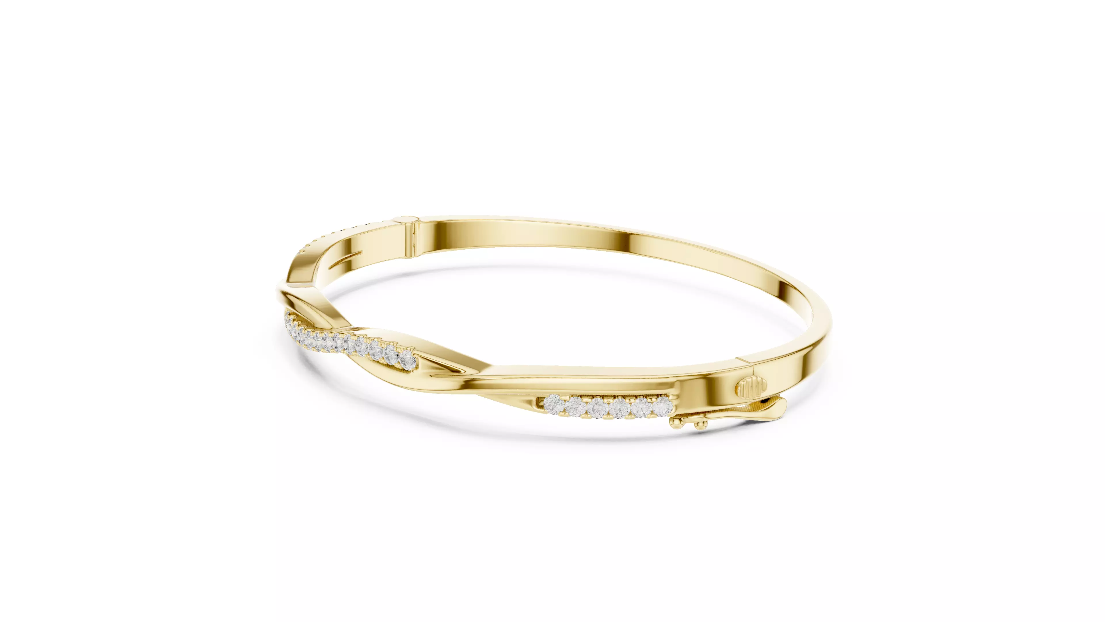 Tennis Bracelet 3dm stl renders Animation video details  3D print model_8