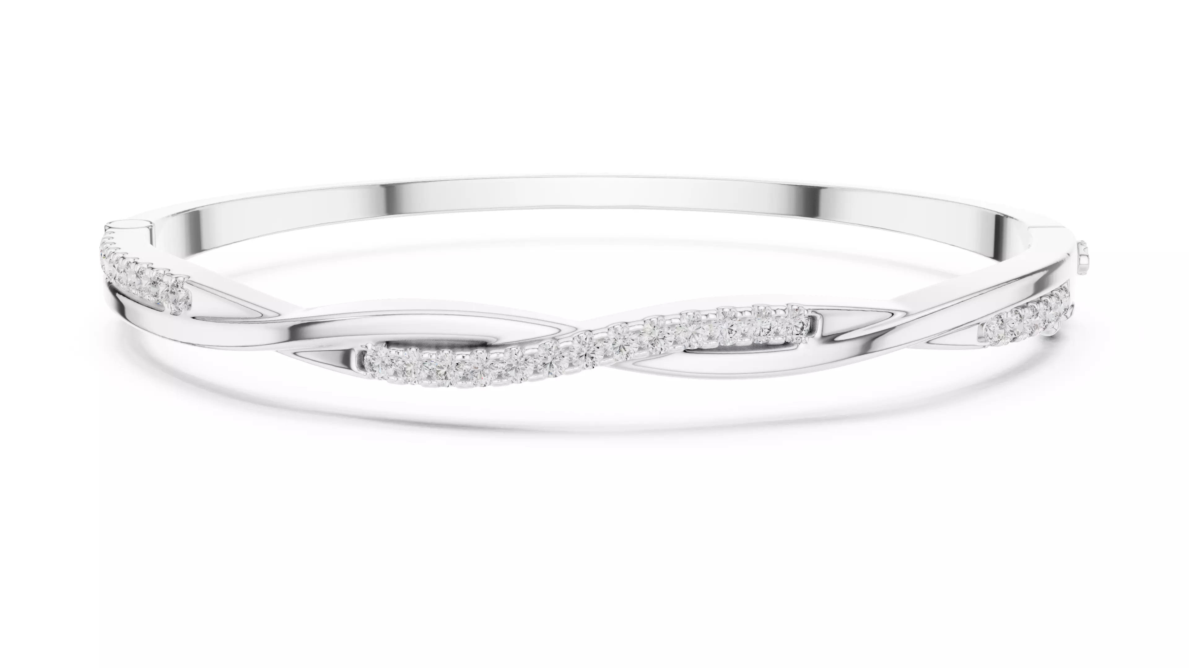 Tennis Bracelet 3dm stl renders Animation video details  3D print model_7