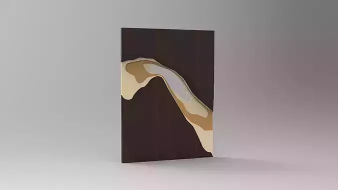 Multi-layer wall decor