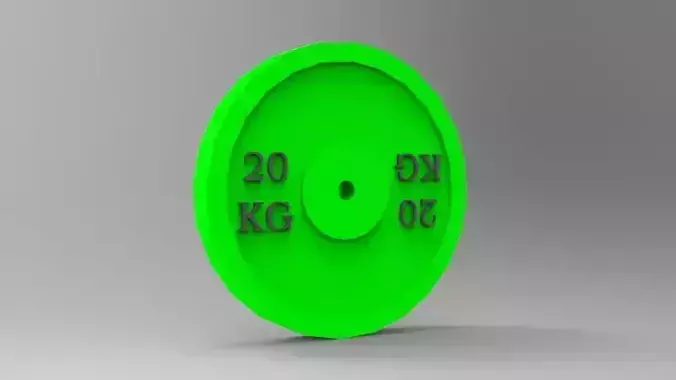 Bumper Plate 20 Kg