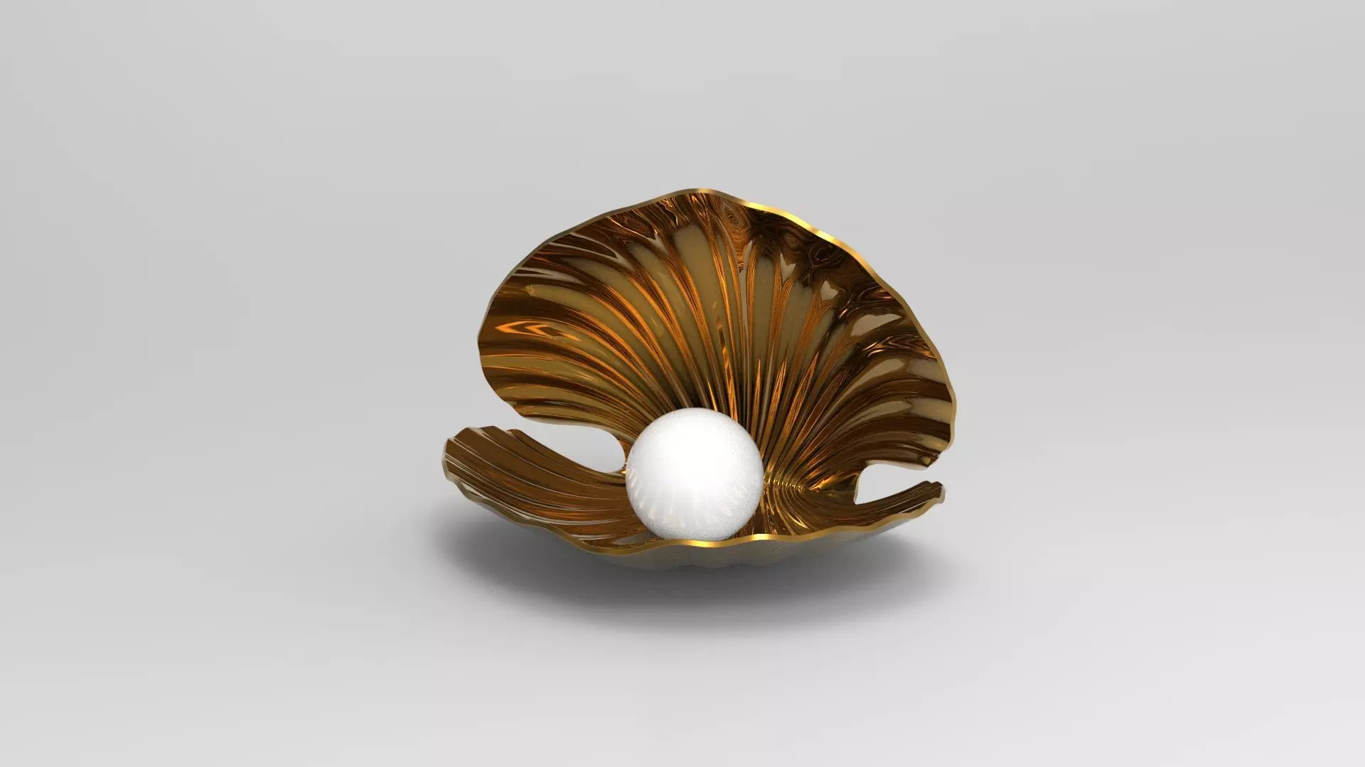 Oyster 3D print model