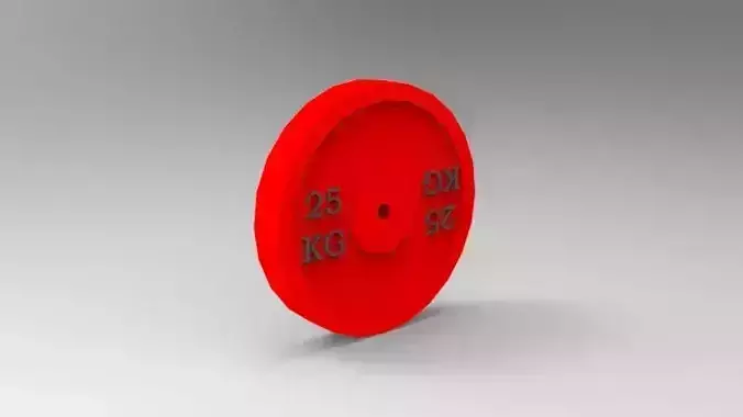 Bumper Plate 25 Kg