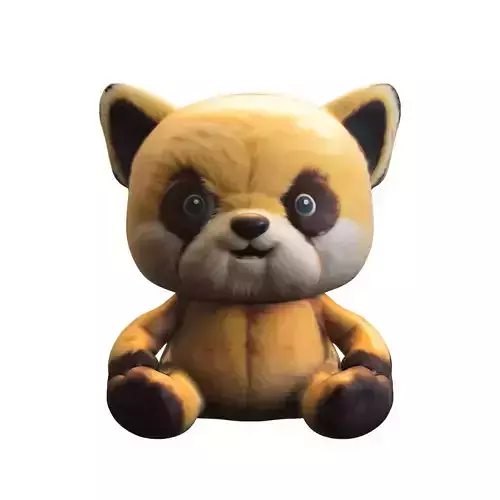 Cute Red Panda Plush