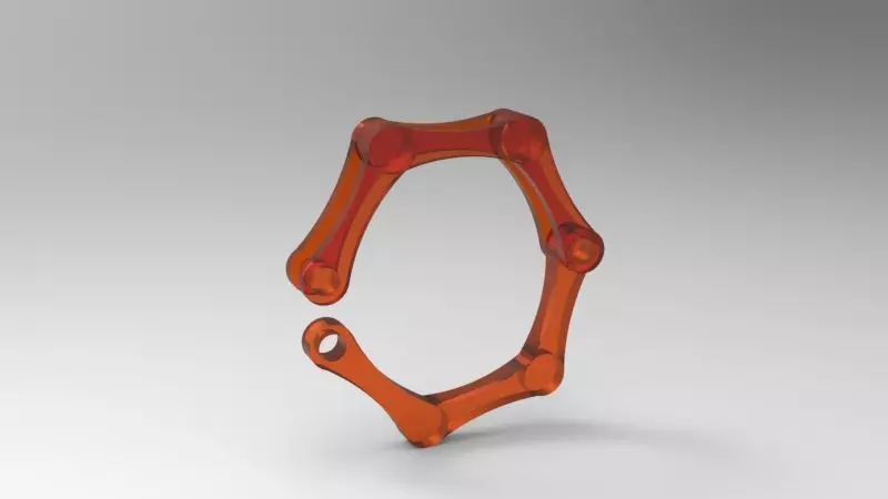 Barbell Clamps 3D print model_0