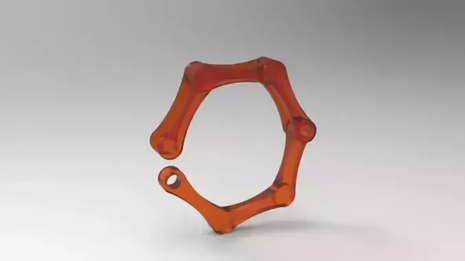 Barbell Clamps 3D print model Barbell Clamps 3D print model