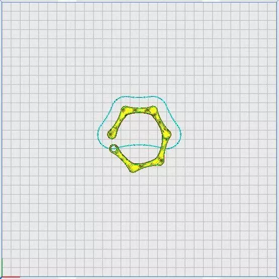 Barbell Clamps 3D print model_3