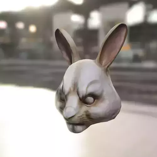 sinister Rabbit halloween