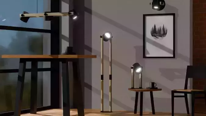 Lamp Set