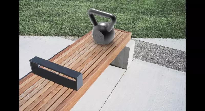 Kettle Bells 4 kg 3D print model_2