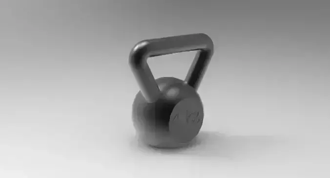 Kettle Bells 4 kg 3D print model Kettle Bells 4 kg 3D print model