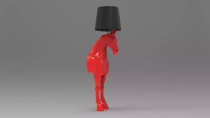 Horse lamp