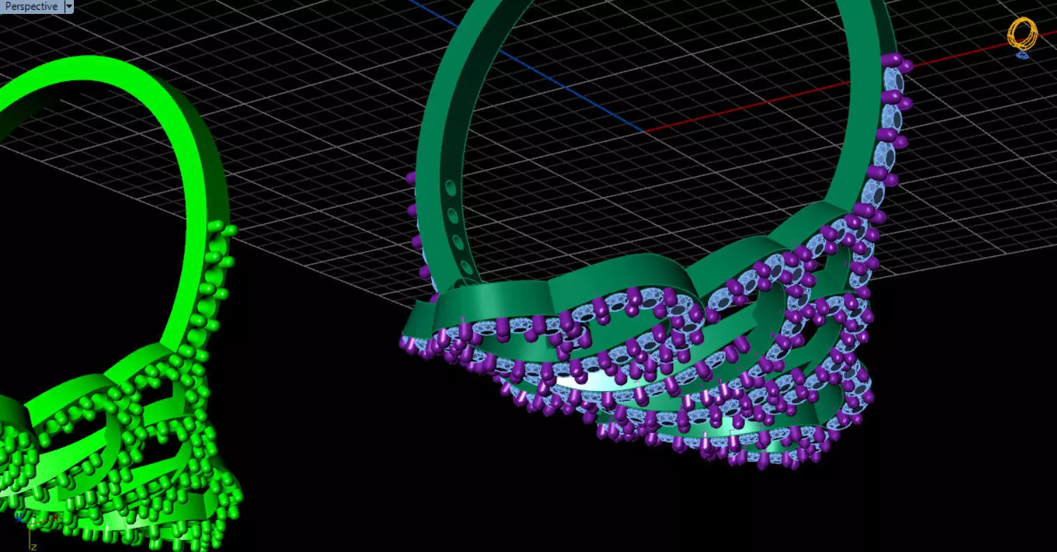 patterned jewelry ring 3D print model_61