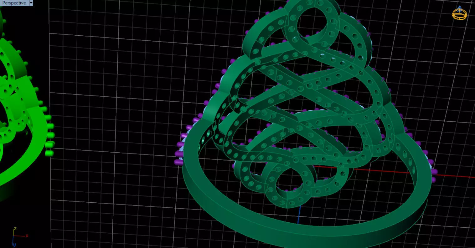 patterned jewelry ring 3D print model_54