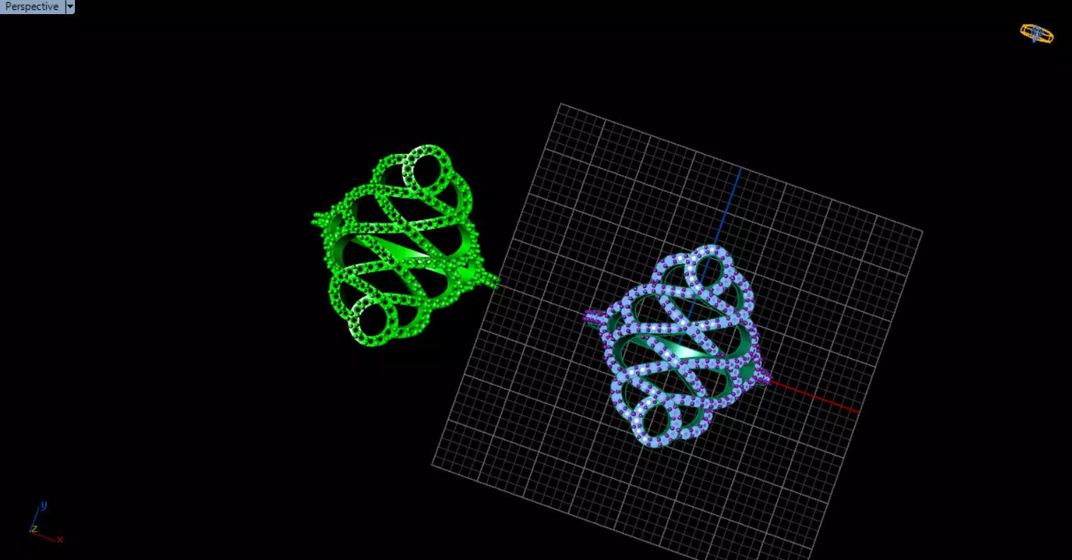 patterned jewelry ring 3D print model_28