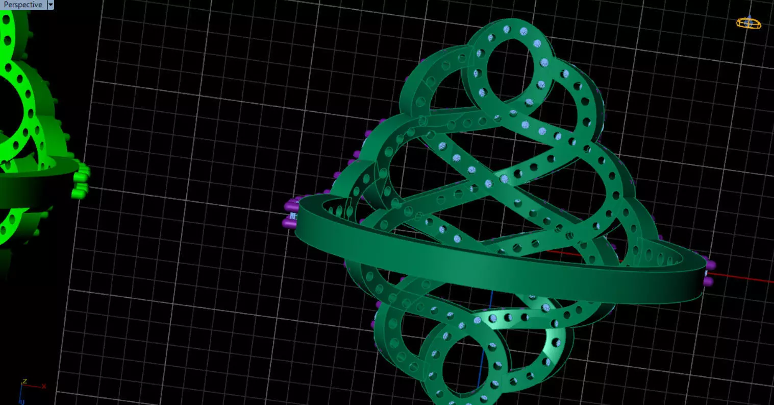 patterned jewelry ring 3D print model_55