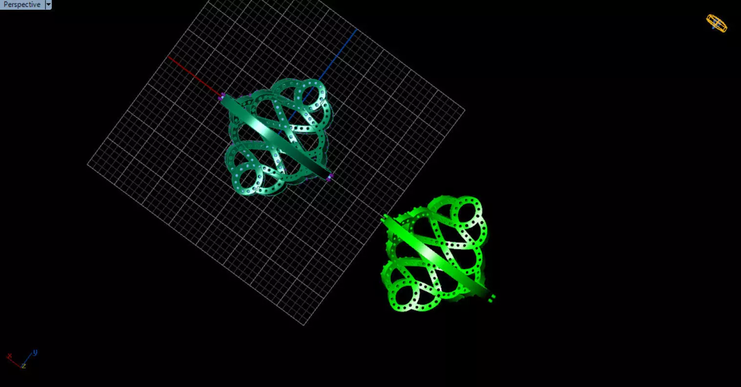 patterned jewelry ring 3D print model_18