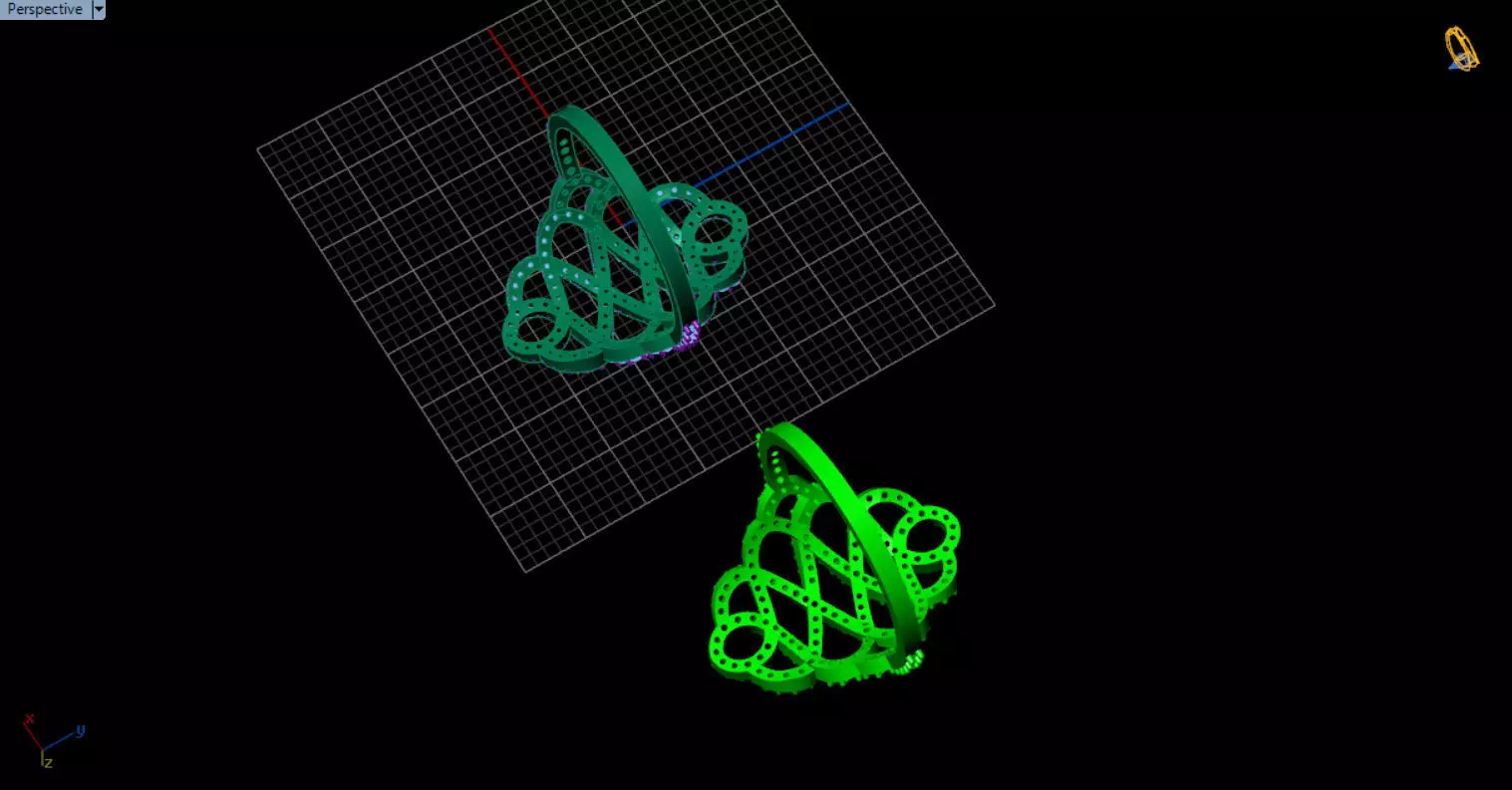 patterned jewelry ring 3D print model_19