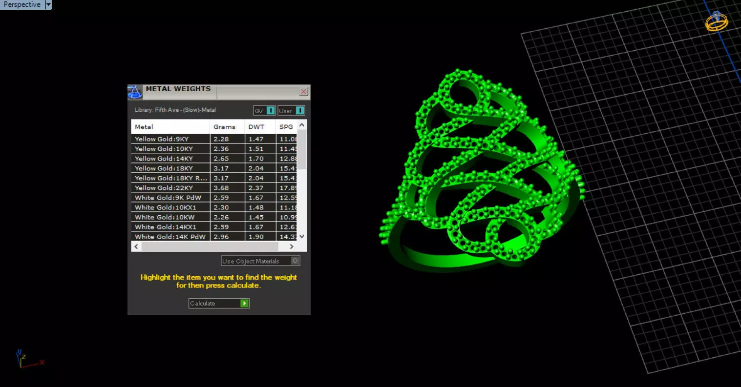patterned jewelry ring 3D print model_4