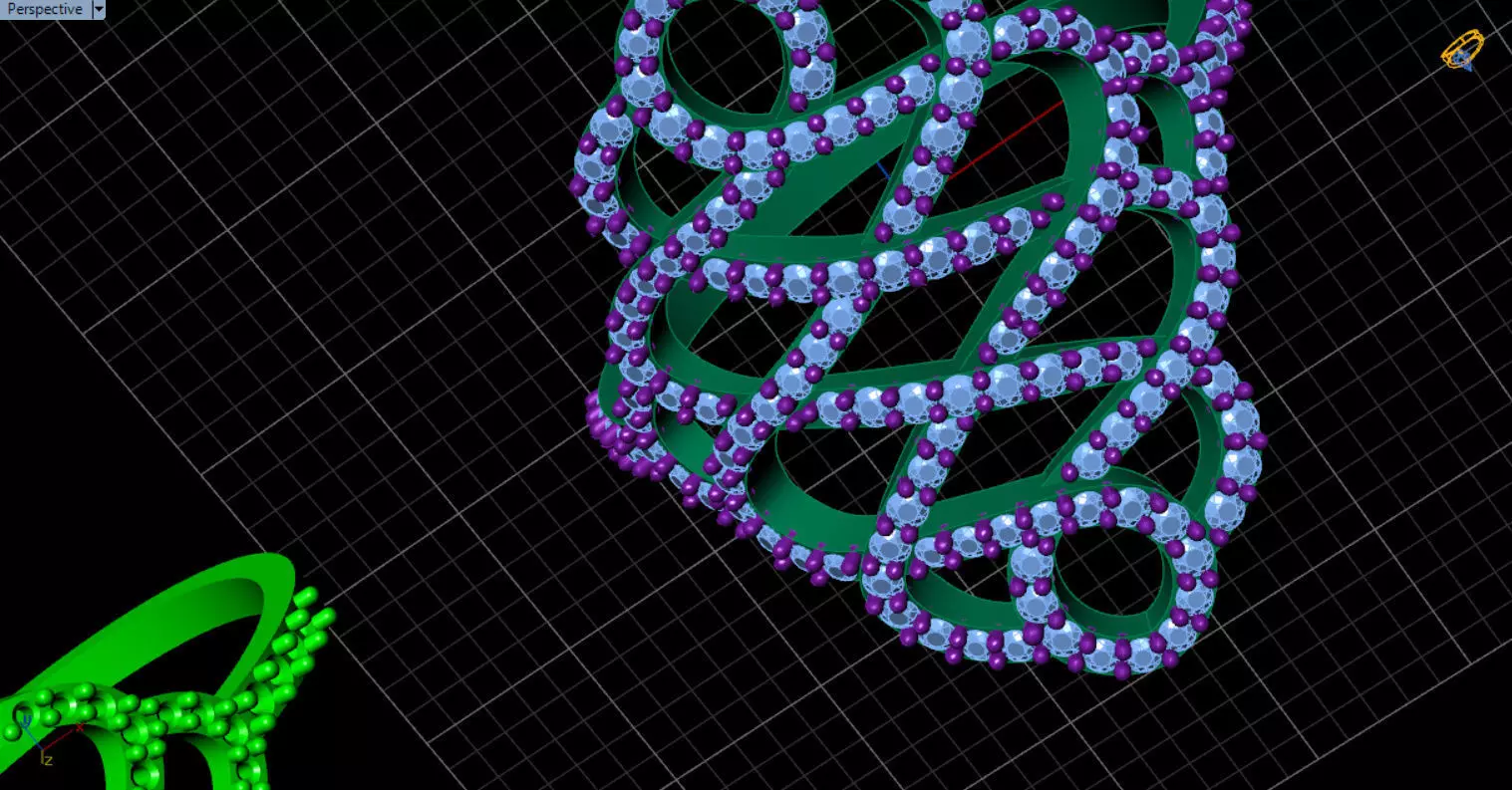 patterned jewelry ring 3D print model_64