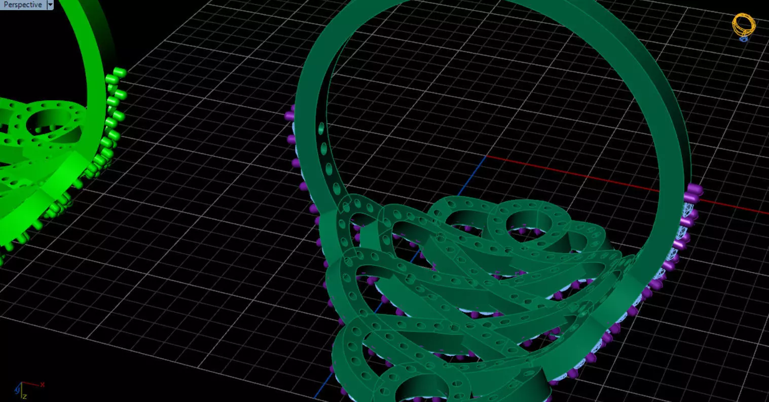 patterned jewelry ring 3D print model_58