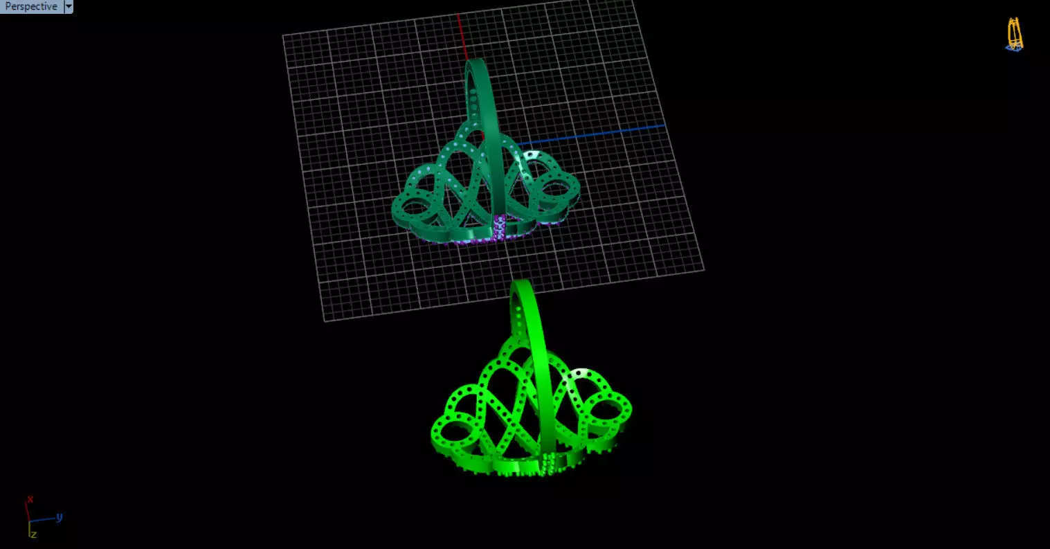 patterned jewelry ring 3D print model_20