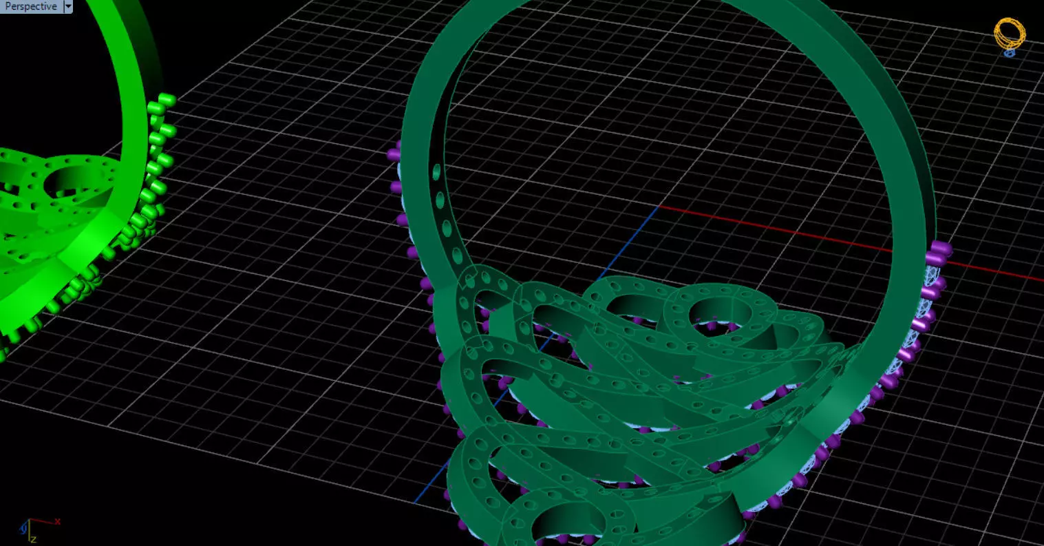 patterned jewelry ring 3D print model_59