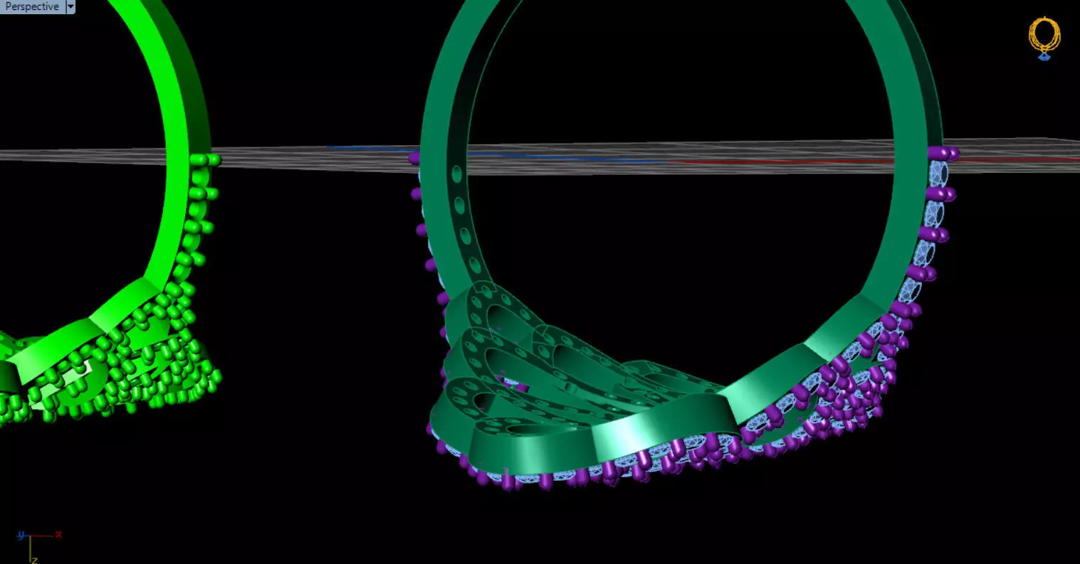 patterned jewelry ring 3D print model_60