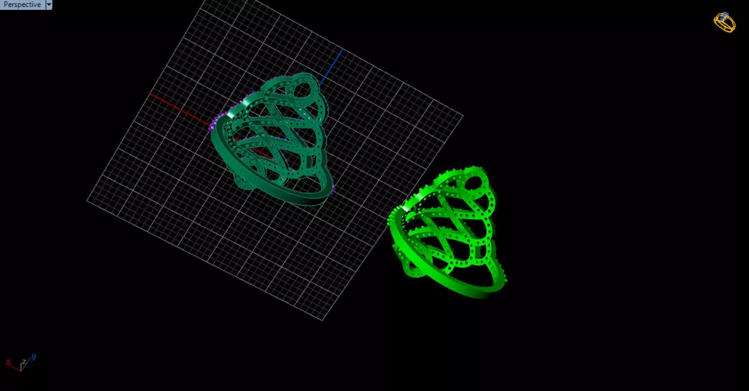 patterned jewelry ring 3D print model_17