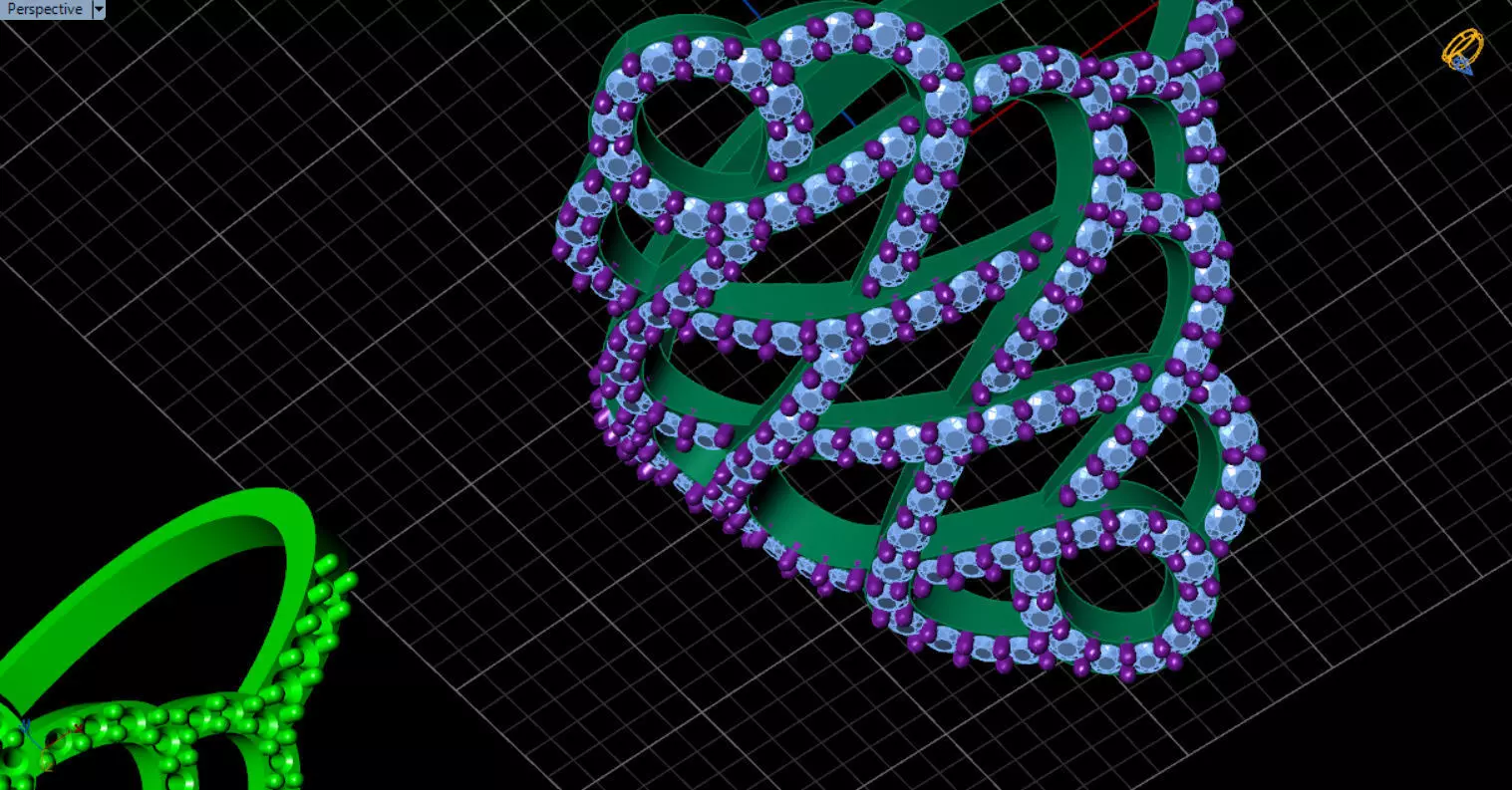 patterned jewelry ring 3D print model_63