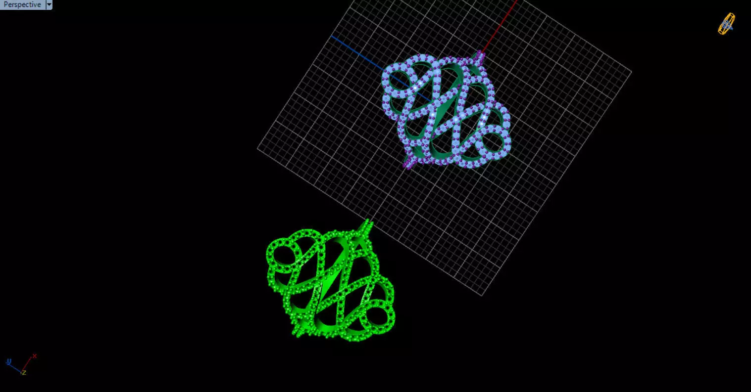 patterned jewelry ring 3D print model_31