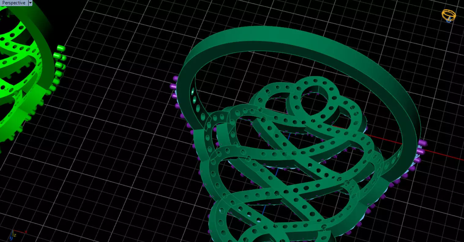 patterned jewelry ring 3D print model_57