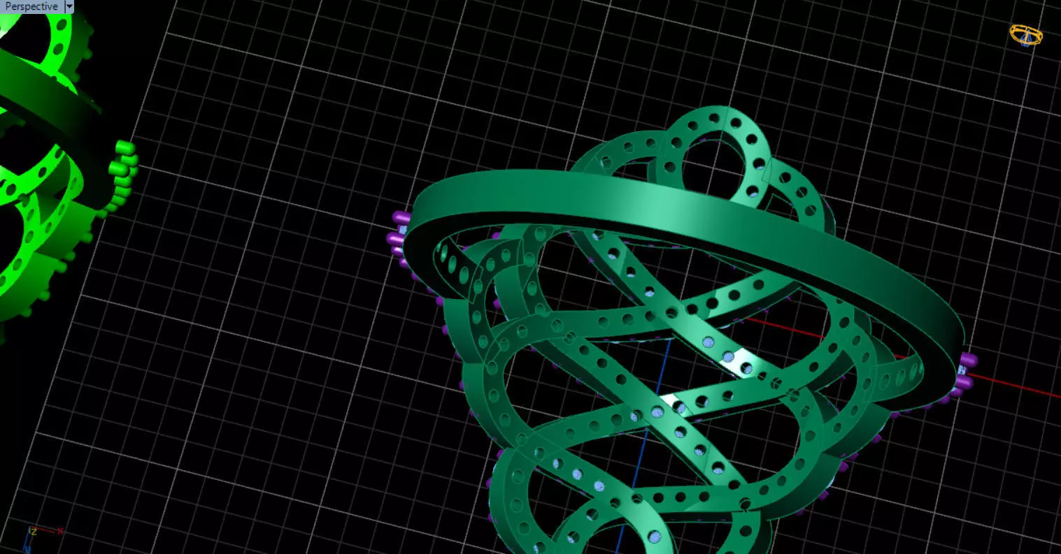 patterned jewelry ring 3D print model_56