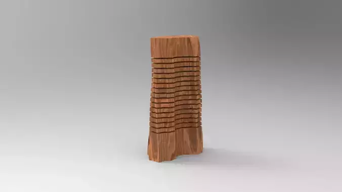 Tree lamp Slice - Parametric